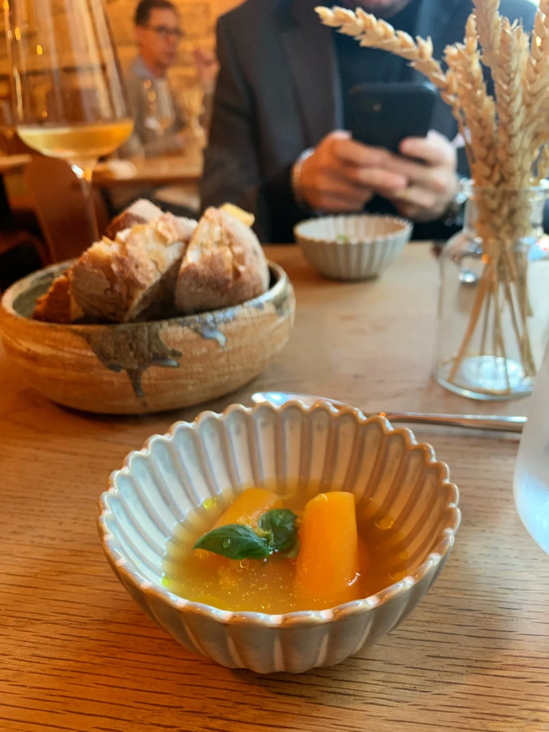 Highly Rated Creative Asian-Fusion French Cuisine at Ambos in Paris' 6th Arrondissement