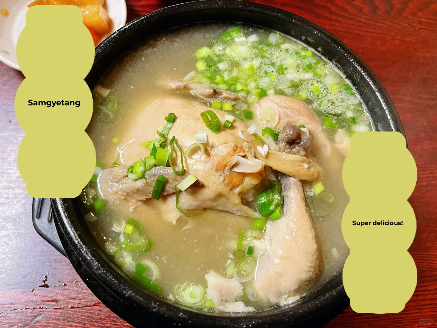 North Seattle's Hidden Gem: Korean Delights! Must-Try Samgyetang!