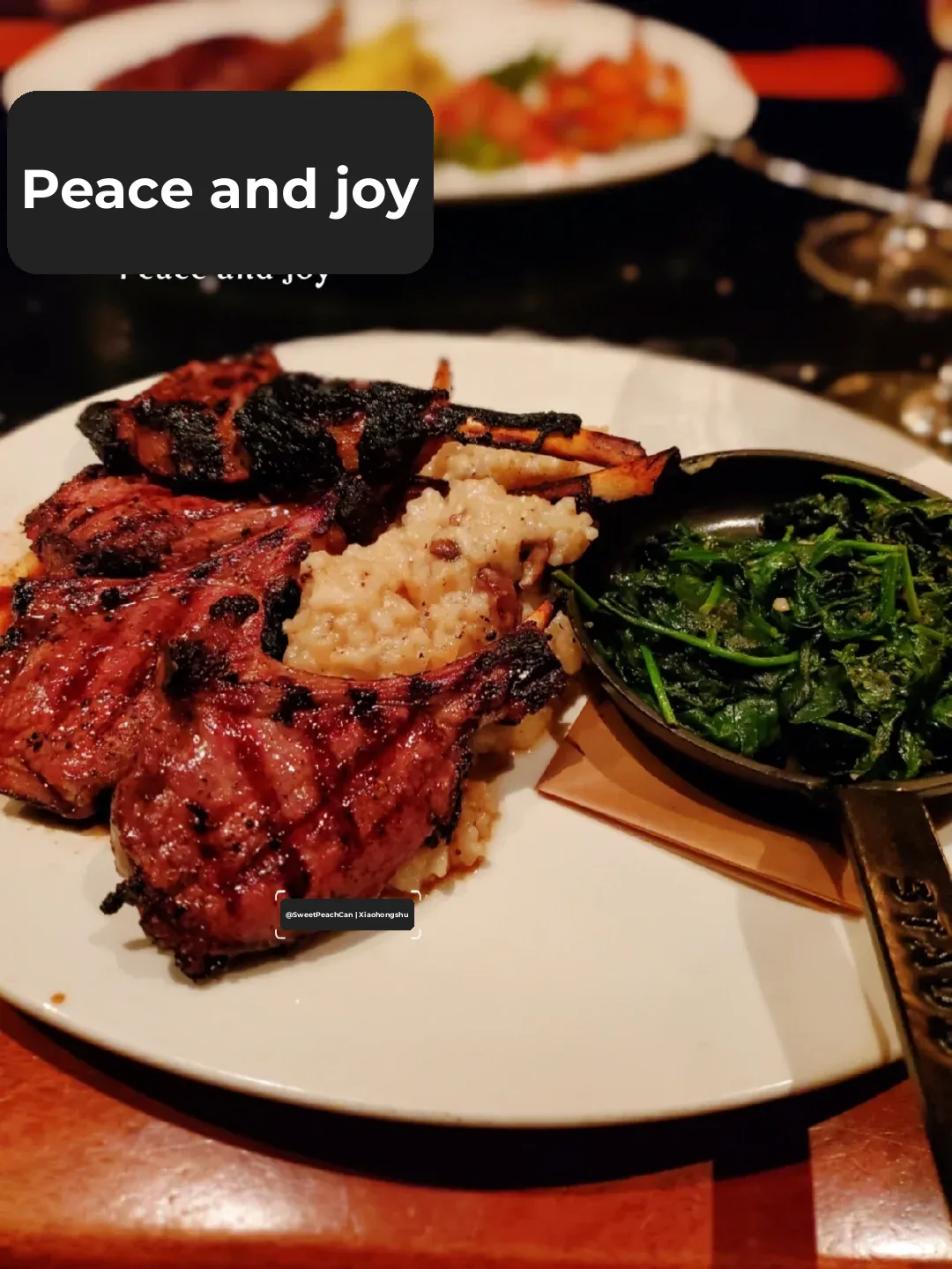 Columbus Food Adventure | 🔥Juicy & Tender🍖 Exclusive Roasted Lamb Chops