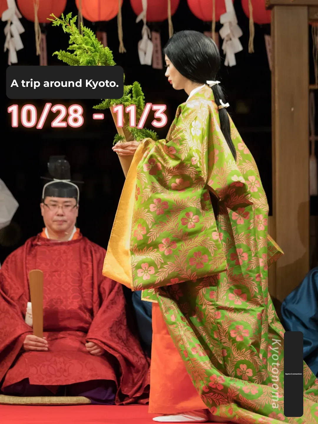 🎐What's Happening in Kyoto This Week (10/28 - 11/3)