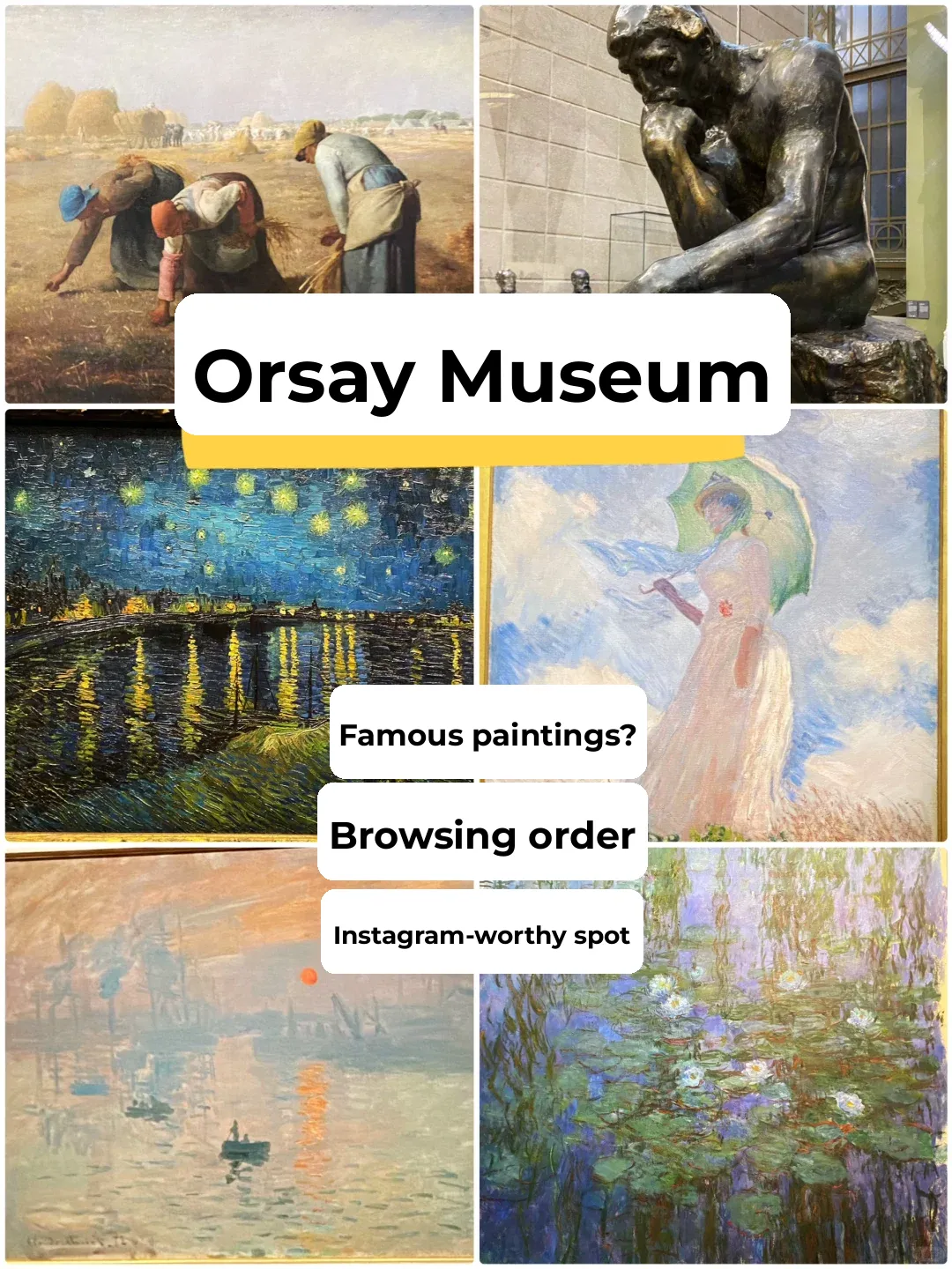 French 🇫🇷 Musée d'Orsay Guide | Van Gogh & Monet Masterpieces Explained