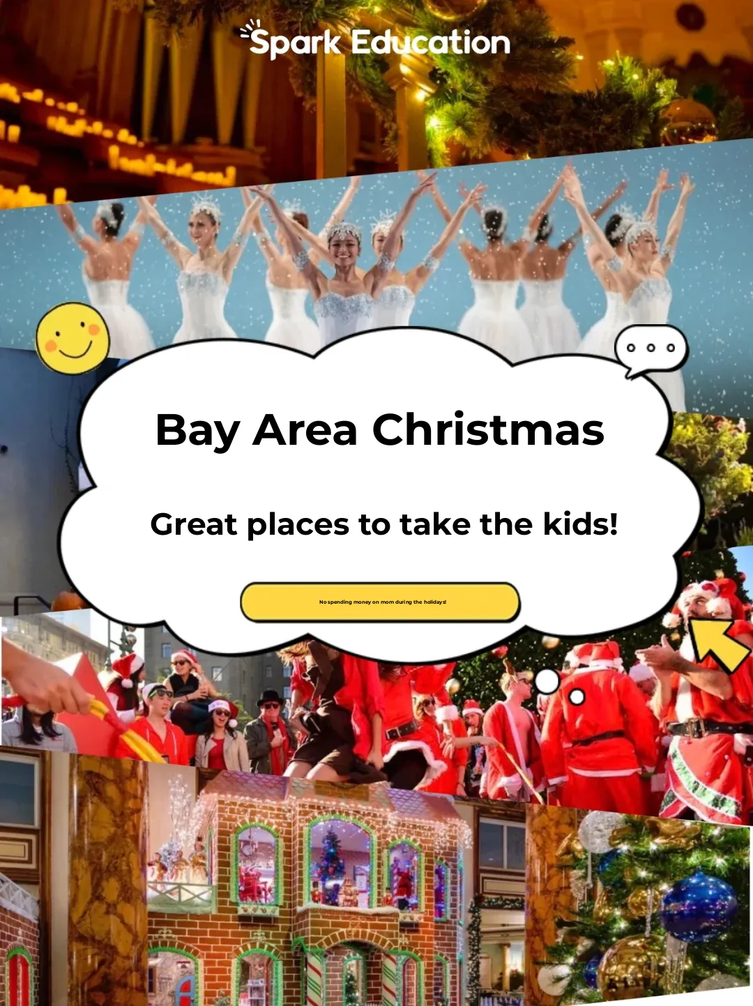 ✅ Must-Save List | 🎄【Bay Area】Top Christmas Family-Friendly Spots Part 2