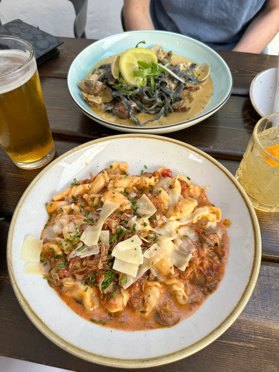 Regretting Not Discovering This Pasta Place Sooner 🍝