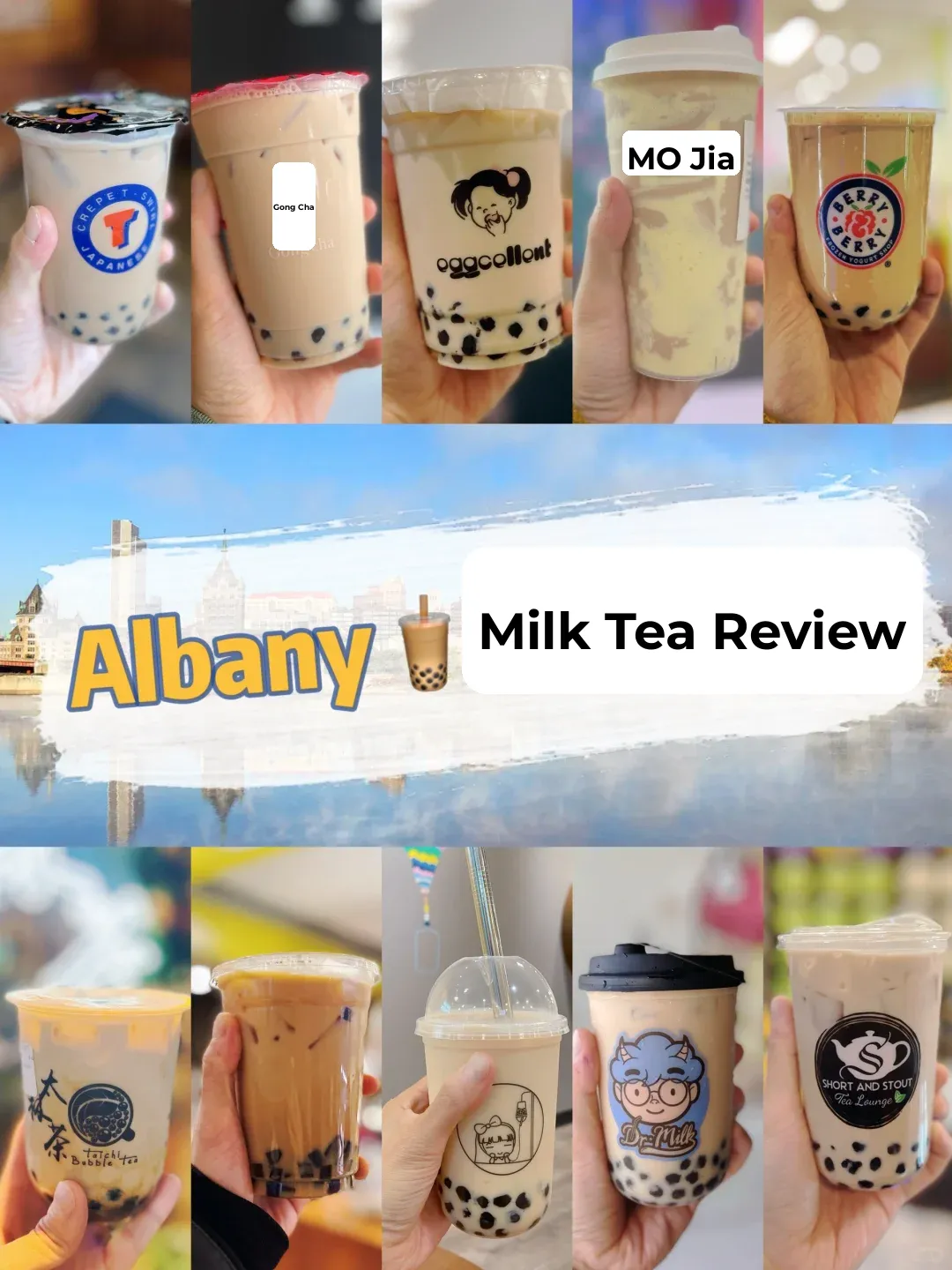 Upstate New York | Albany Bubble Tea 🧋 Full Review