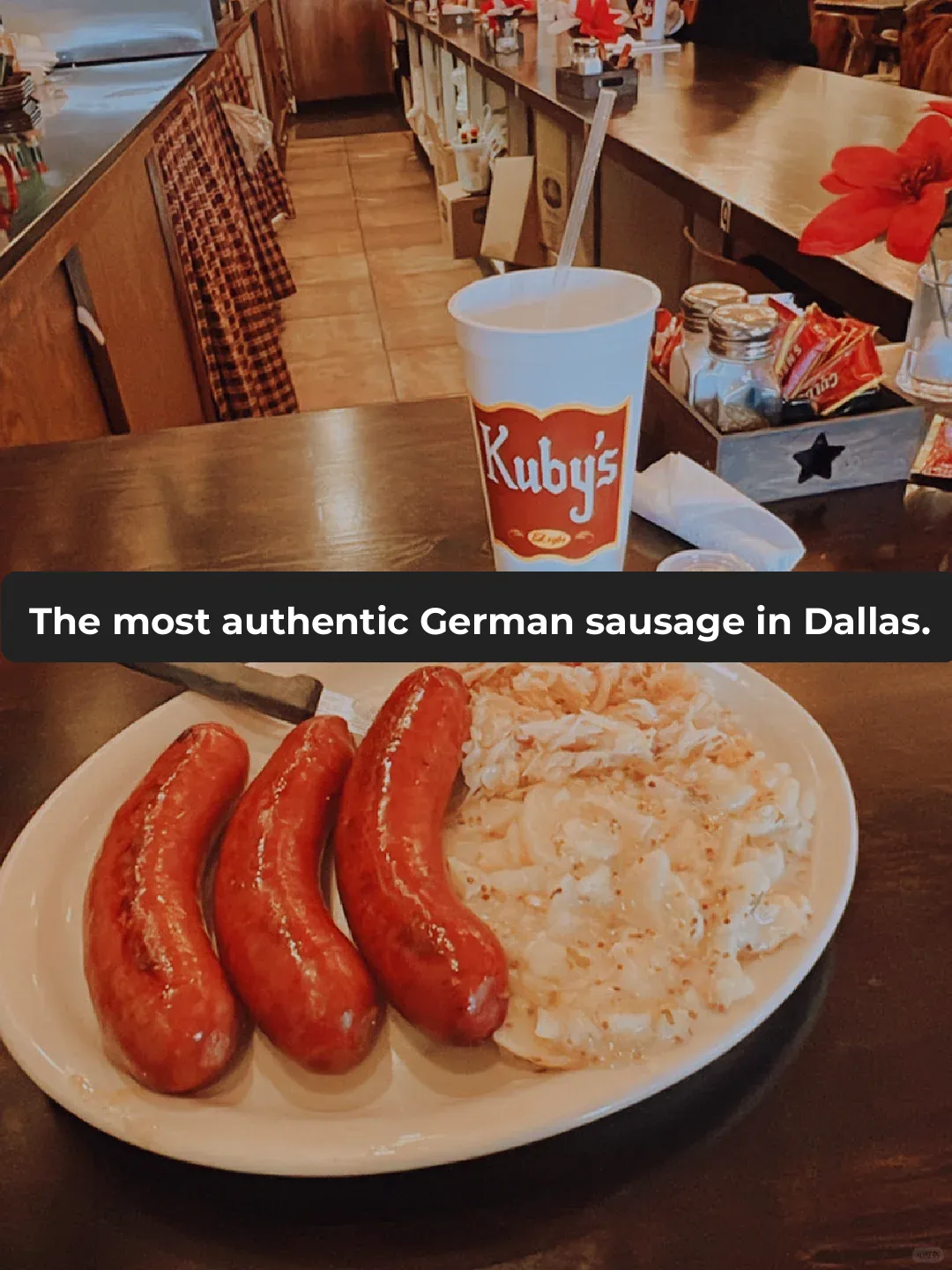 Authentic German Restaurant + European Grocery Store in Dallas