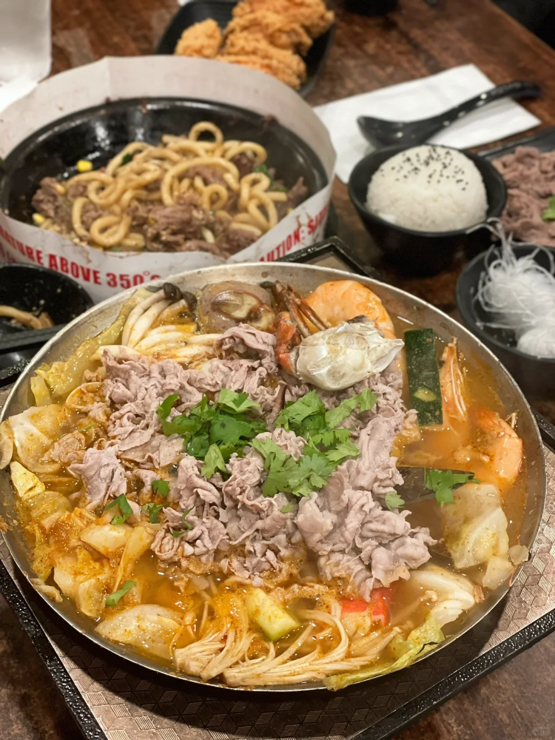 Back at it again with the Bay Area's go-to hot pot joint, Tasty Pot!