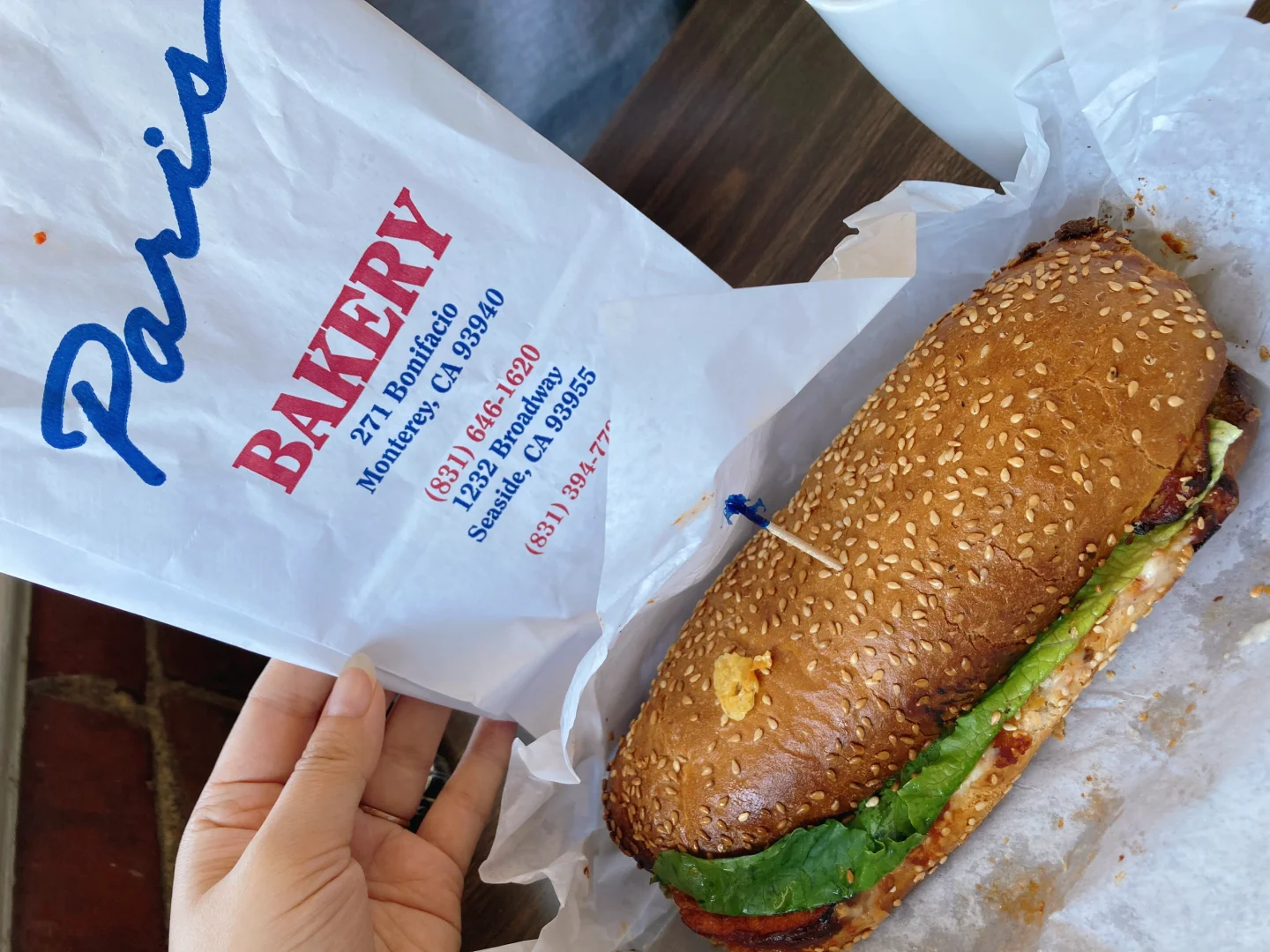 🇺🇸 Monterey Food Guide | Brunch at Paris Bakery