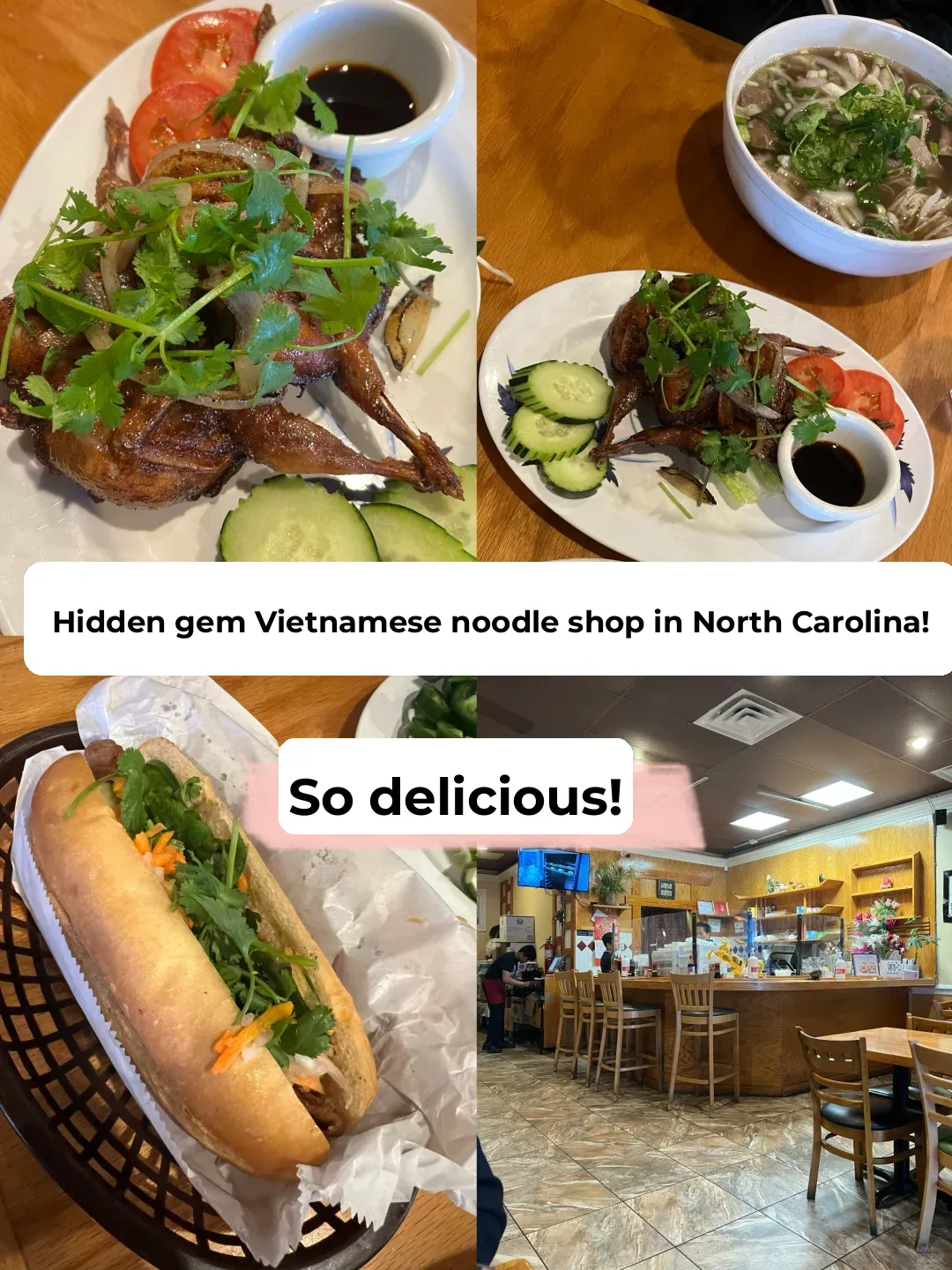North Carolina Eats | Must-Try Amazing Vietnamese Pho Spot!
