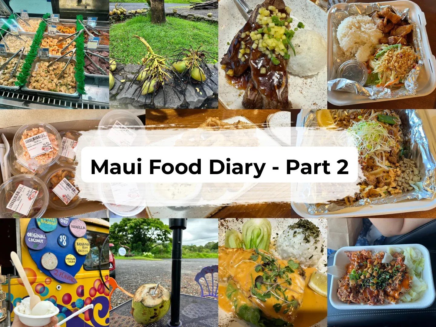 Hawaii | Maui Food Diary: A 7-Day Culinary Journey (Part 2)