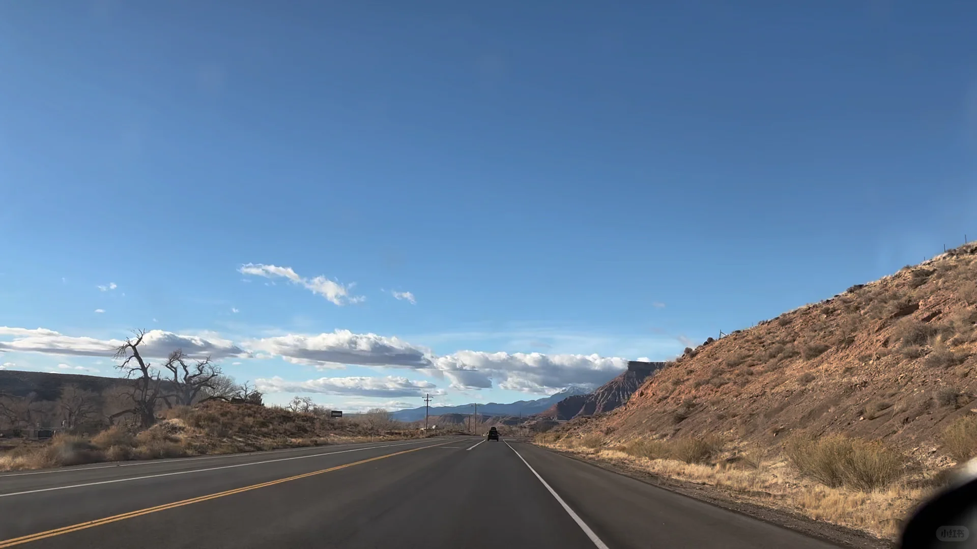 From the West Entrance of Zion National Park to Las Vegas via Virgin