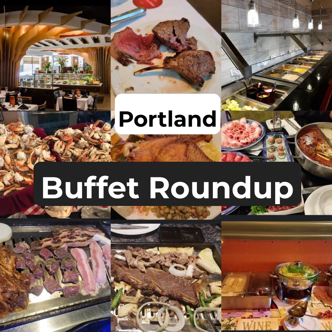 A Comprehensive Guide to Portland's Buffets