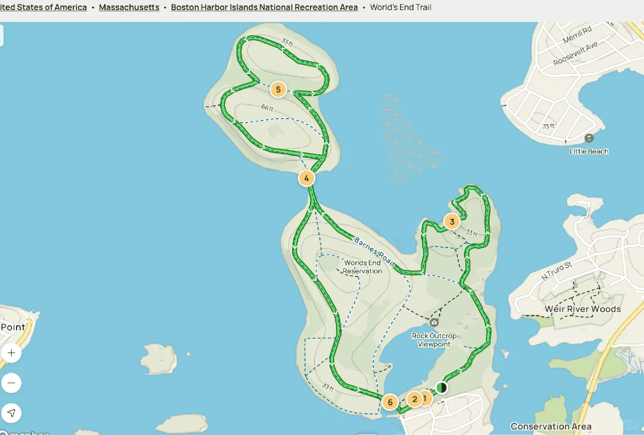 5 Must-Visit Hiking Trails Near Boston