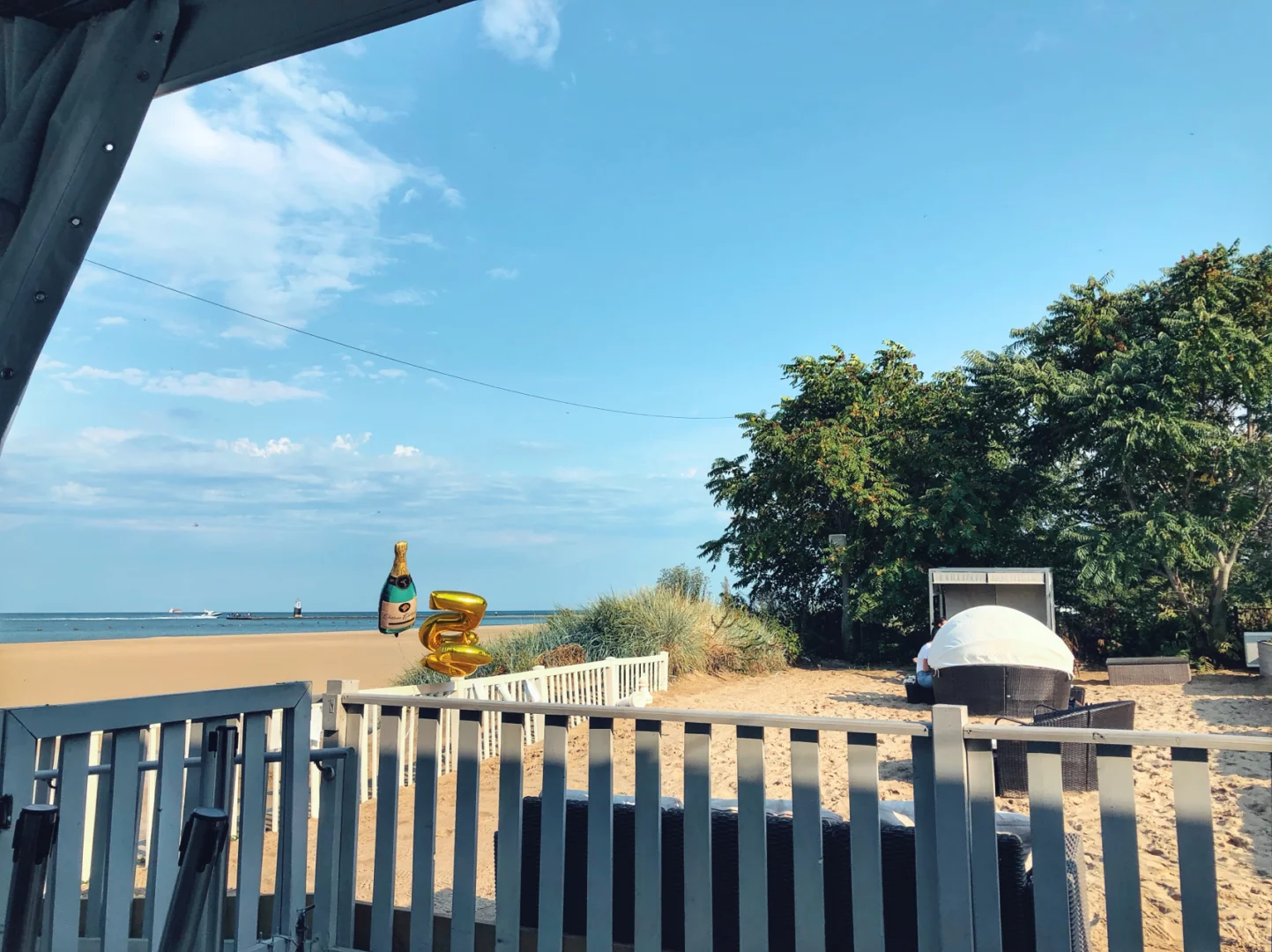 Chicago | Afternoon Tea with Besties at the White House by Lake Michigan 🍵