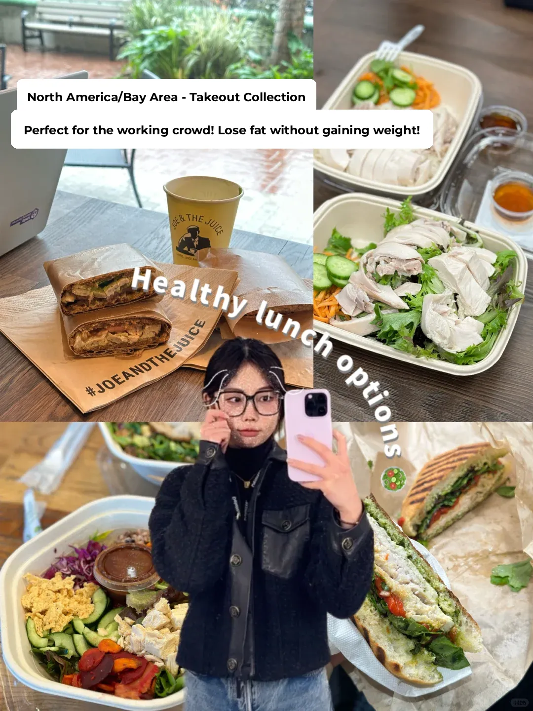 North America/Bay Area: Lunch Picks for Workaholics & Weight-Loss Warriors