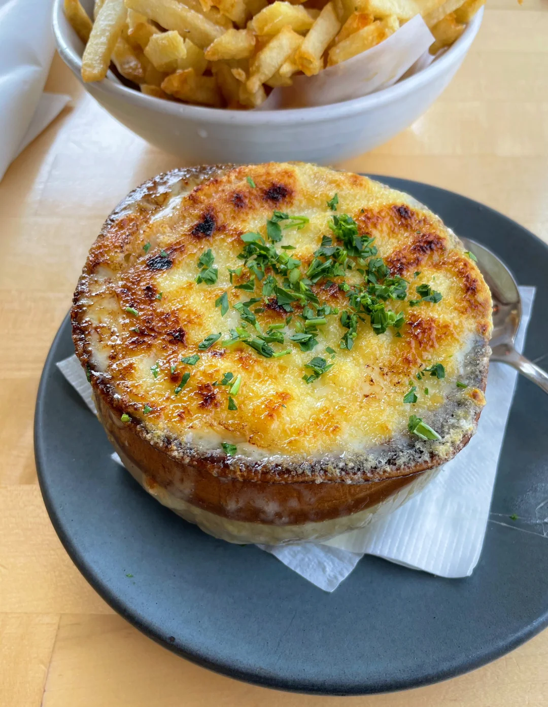 Austin's Hidden Gem Bakery - The Best French Onion Soup You'll Ever Taste