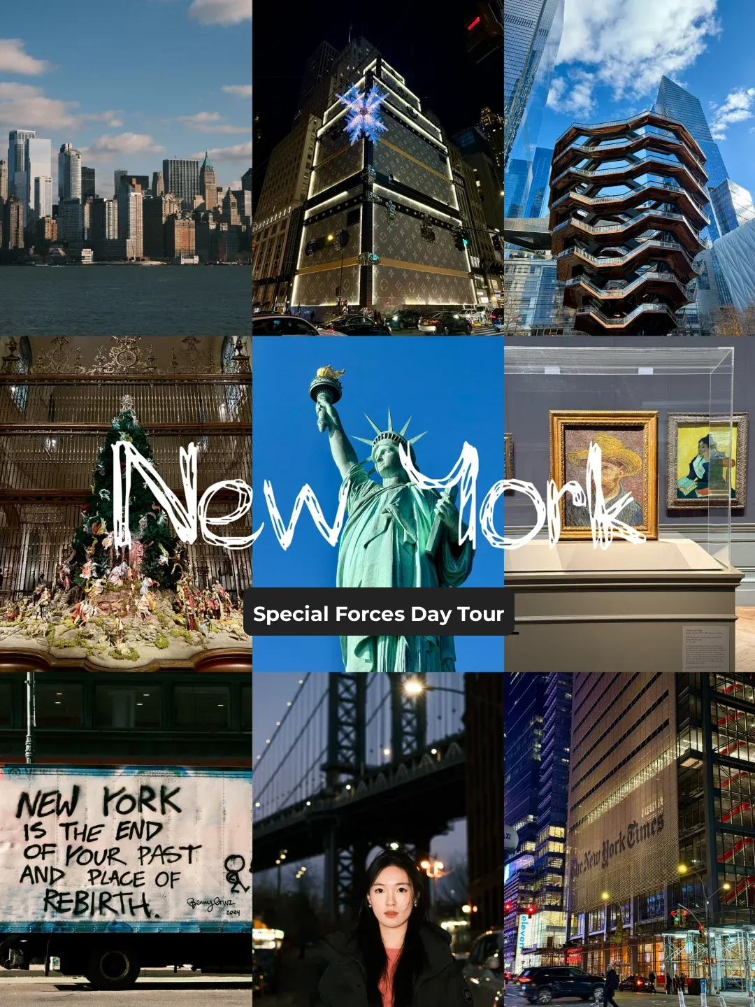 🇺🇸 East Coast USA | NYC | New York City Extreme One-Day Tour (Legs-Will-Be-Broken Edition)