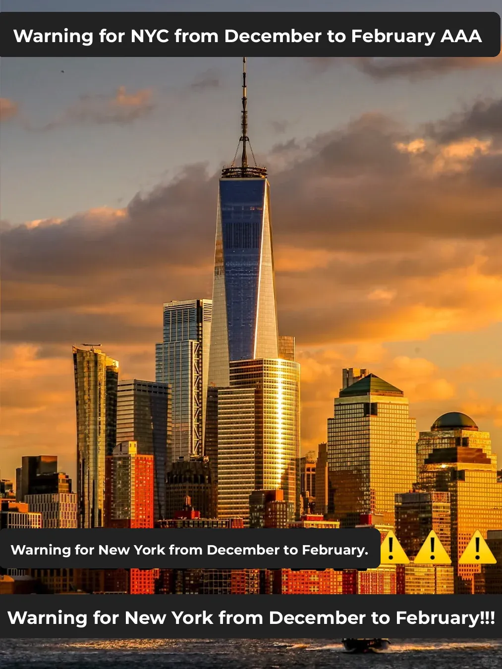 **Heed the Advice⚠️ Sisters Planning to Visit New York and Surrounding Areas from December to February, Must Read This!**