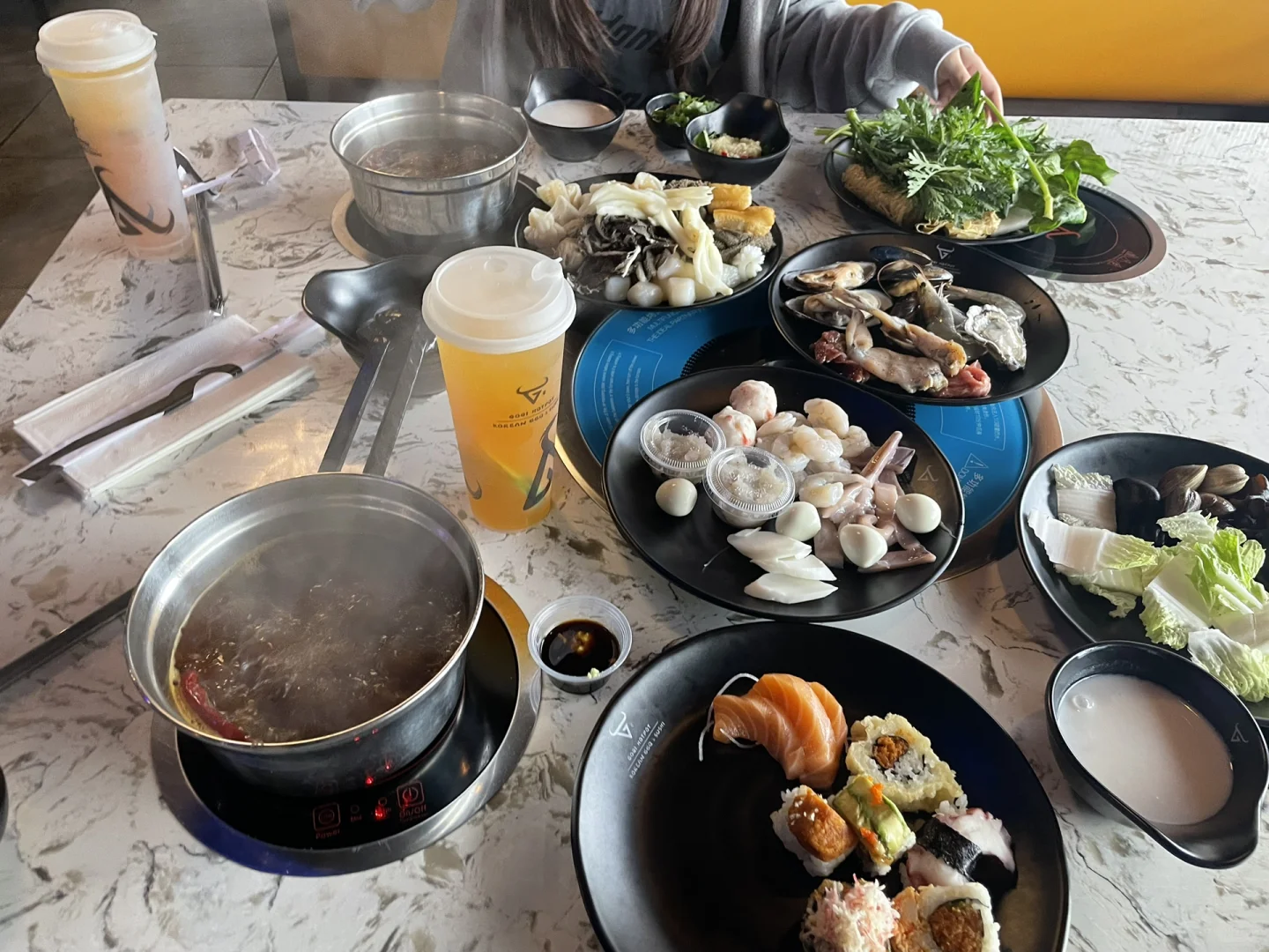 Orlando Hot Pot Restaurant Visit 👏