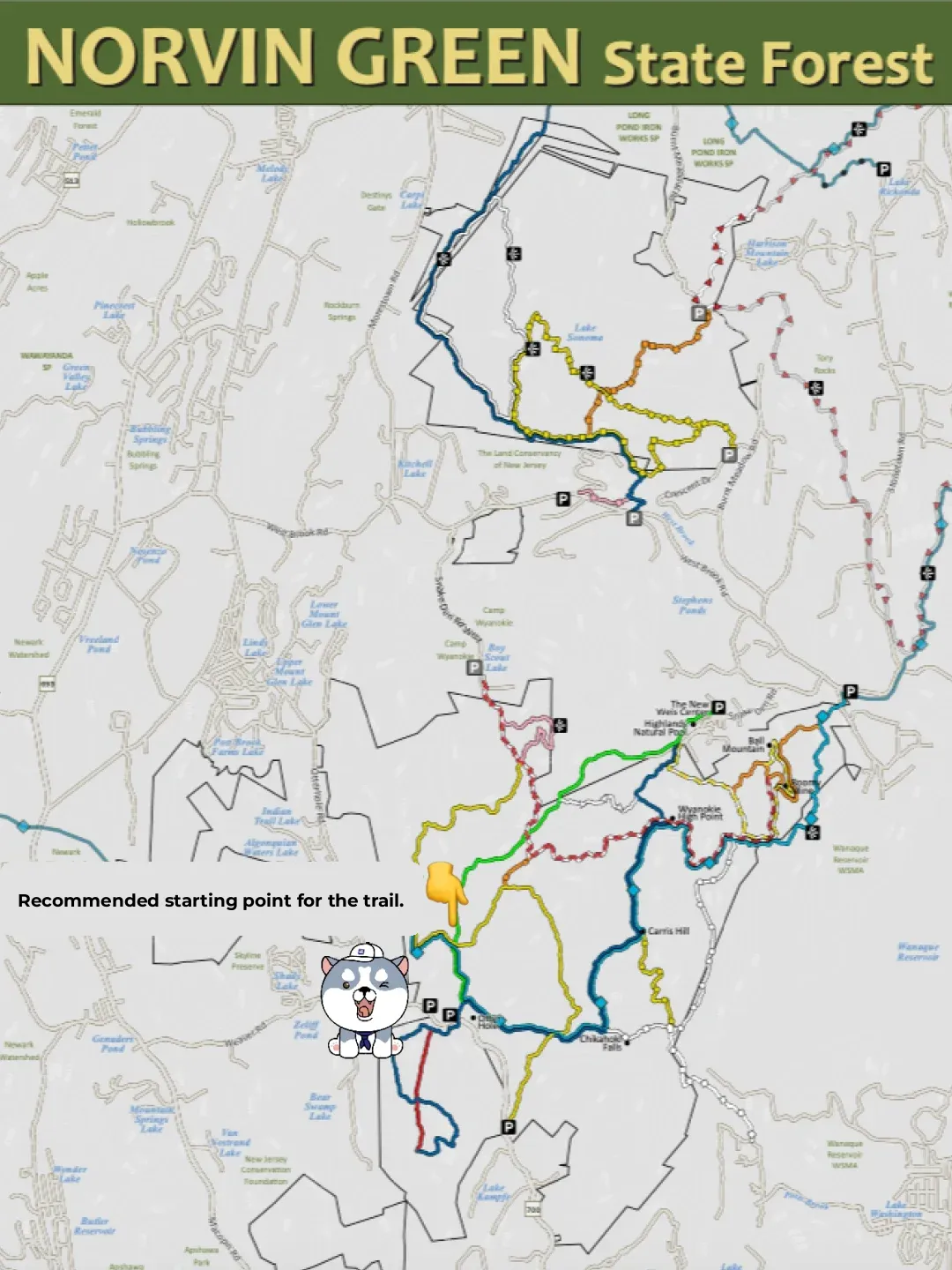 NJ Adventure Series | Weekend Hiking Spots Part 3