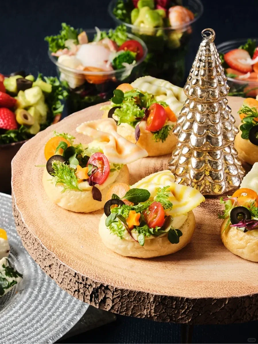 Christmas Buffet in Tokyo is Here, What Are You Waiting For?