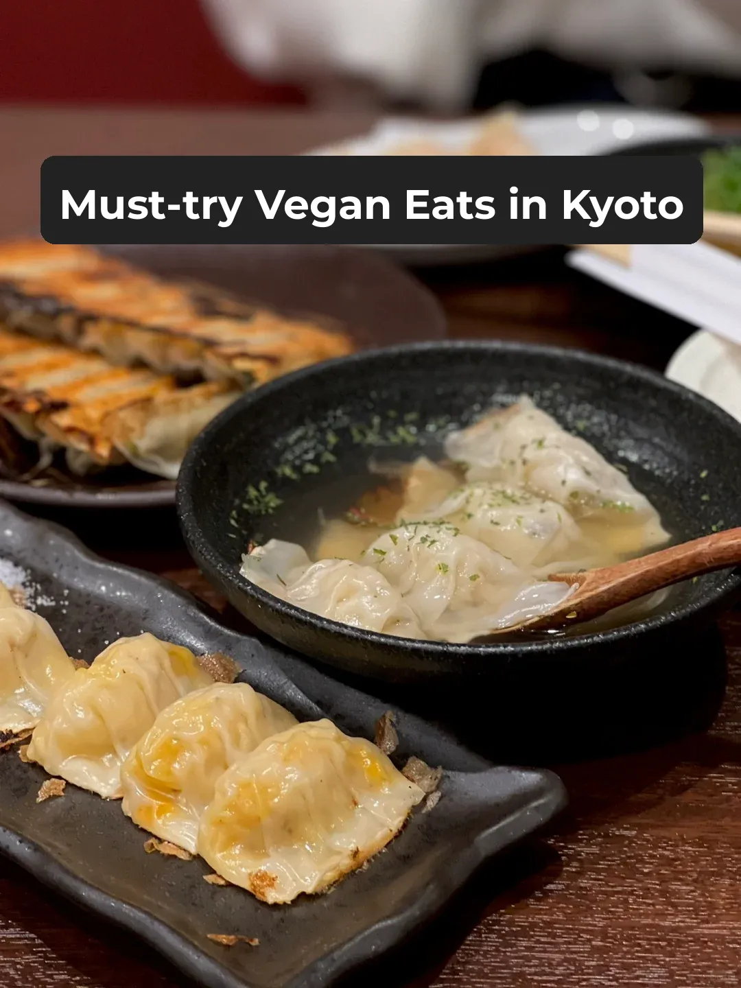 🌱 Vegan｜3 Must-Try Hidden Gems in Kyoto 😋😋