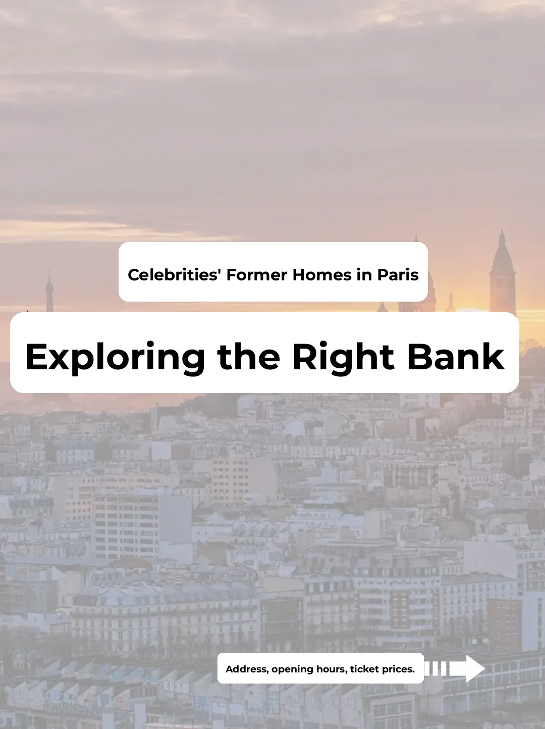 🇫🇷 8 Must-Visit Celebrity Homes on Paris' Right Bank