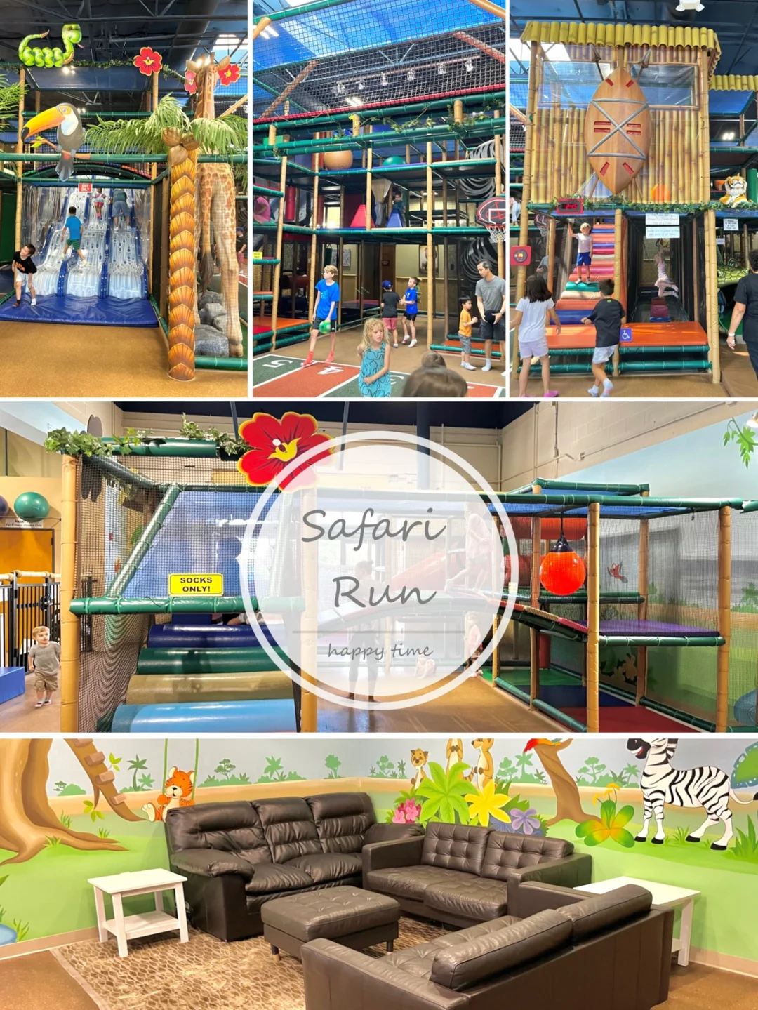 【Dallas·Family Fun】Safari Run Right Across from Ztao
