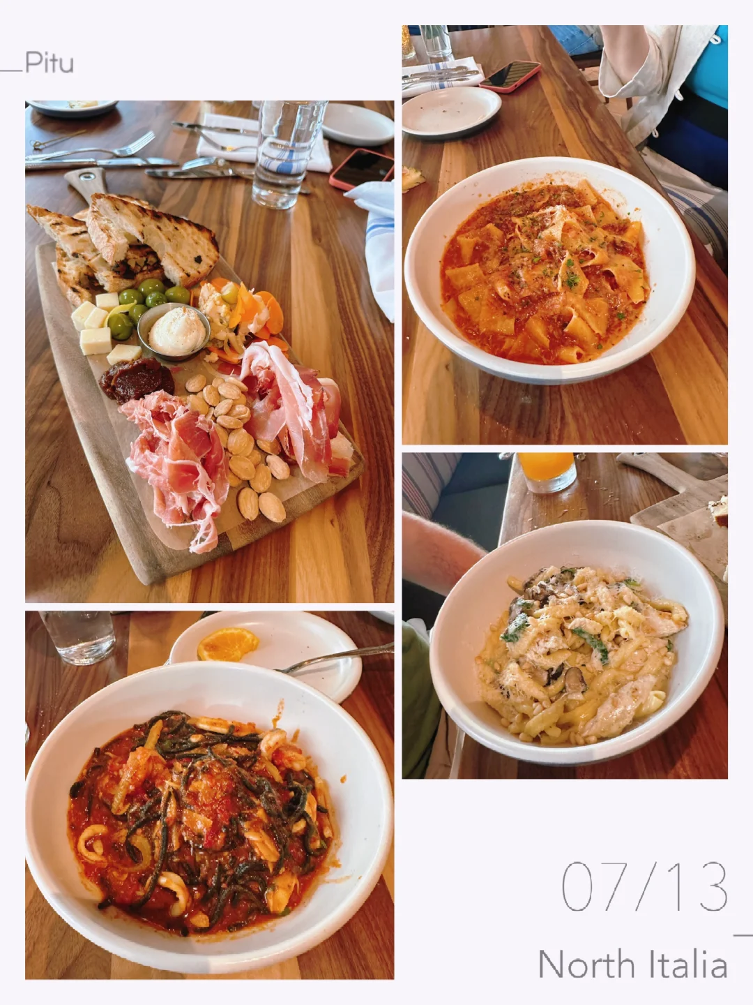 Dallas Food Adventure: North Italia