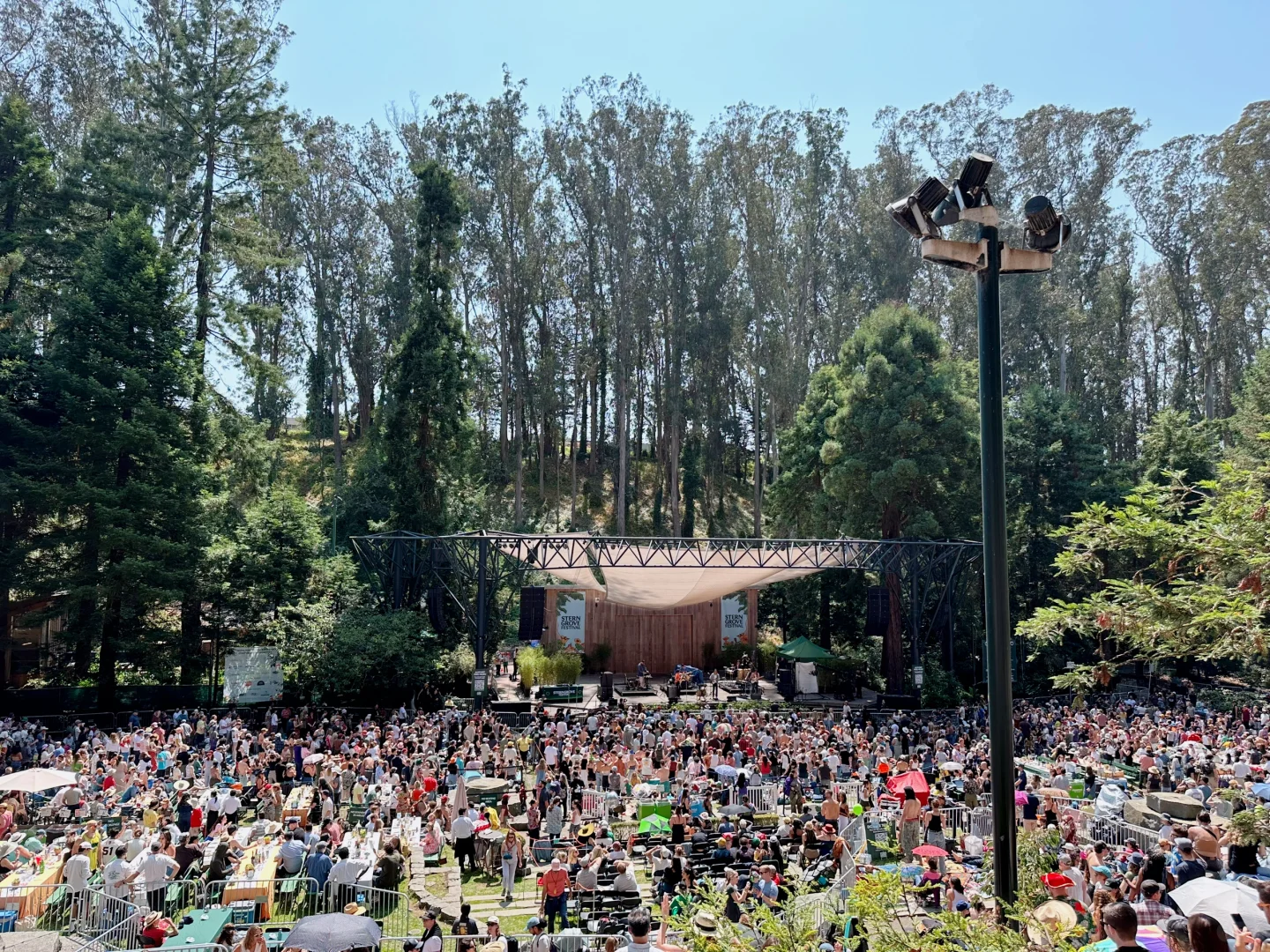 Weekend Getaway | Catch an Outdoor Concert in SF