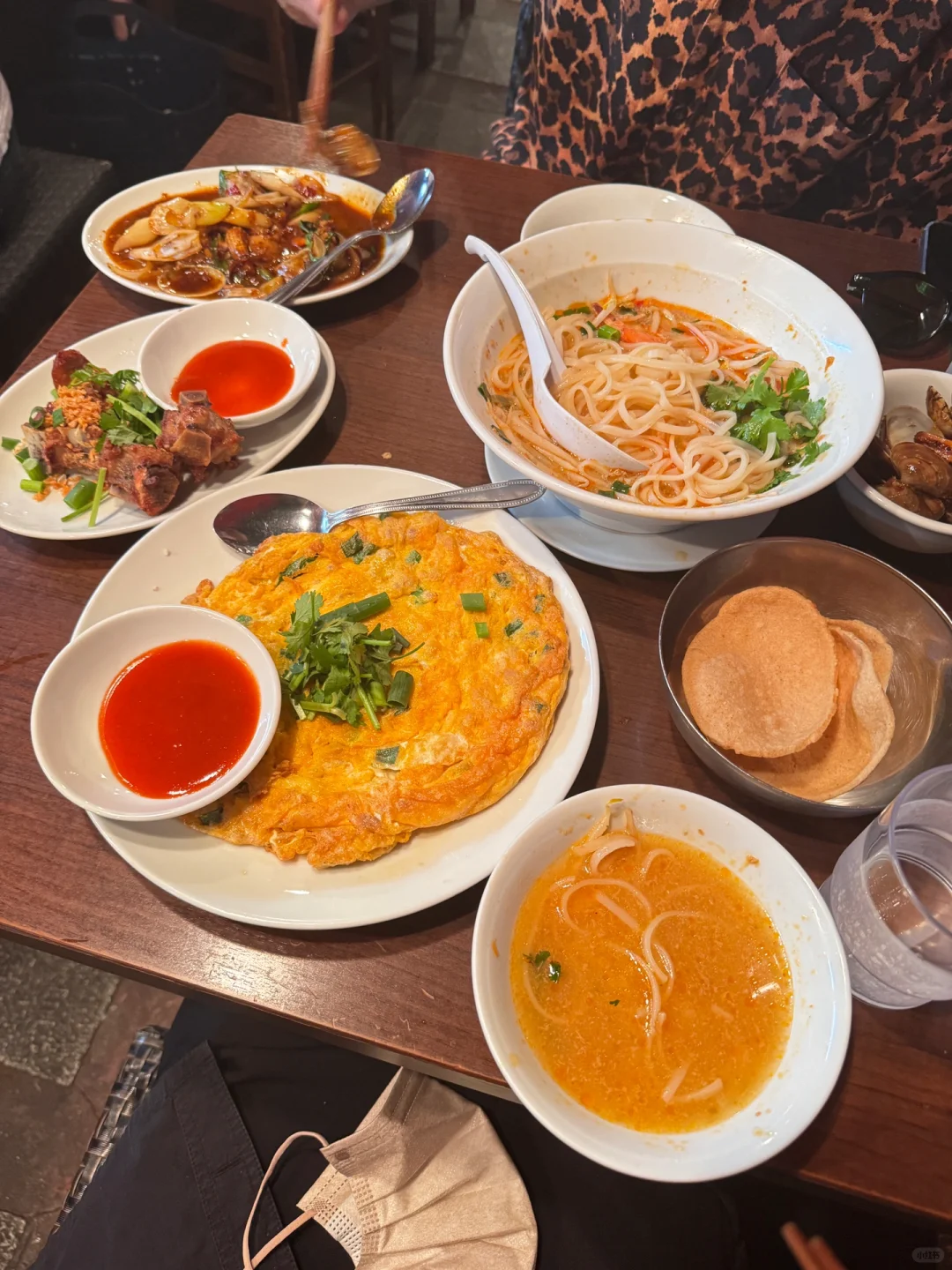 High-End Temple's Crazy Cheap Thai Food Platter