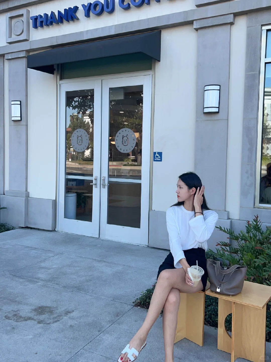 Anaheim Cafe Exploration✨Thank You Coffee🐱☕️