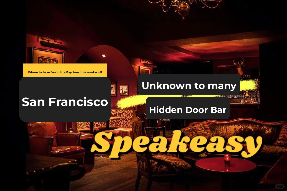 Weekend Vibes: Must-Visit Speakeasy Bars in San Francisco
