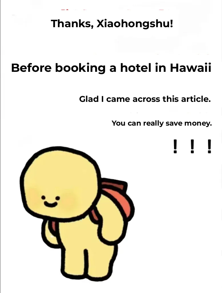 Too good to miss! 😻 Hawaii hotels now up to 40% off‼️