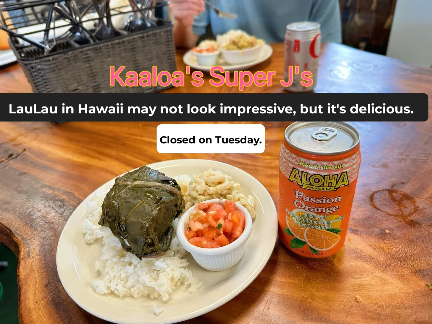 10-Day In-Depth Hawaii Big Island Travel Guide: Must-Try Food Recommendations