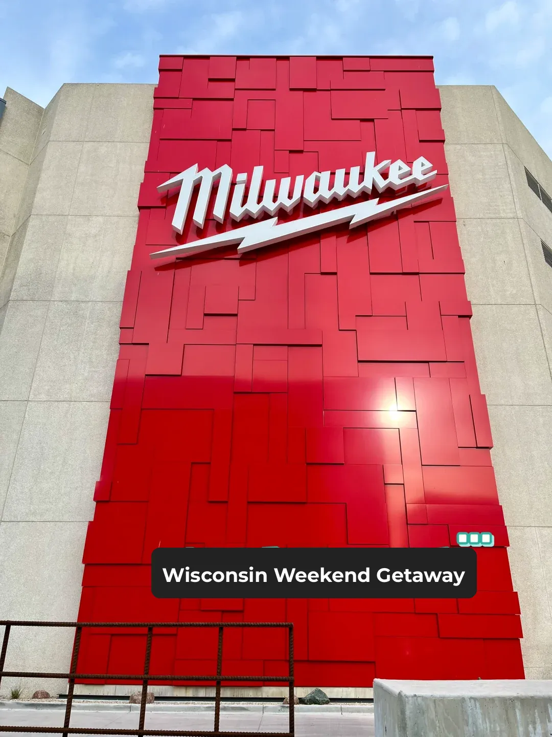 Two-Day Trip to Wisconsin