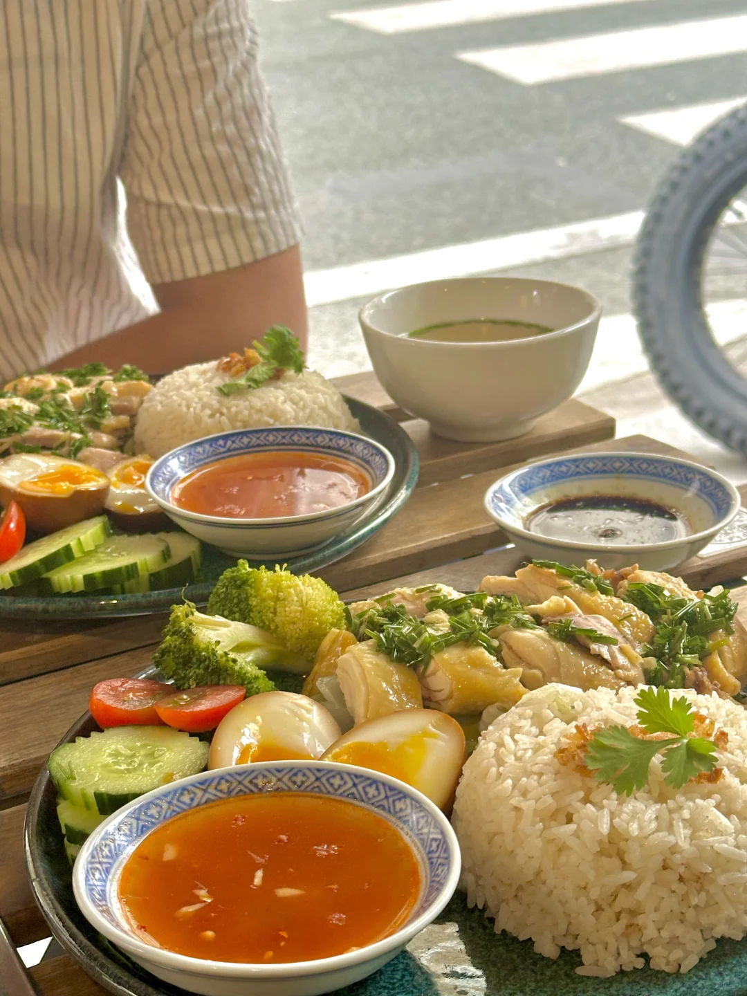 Paris Hainanese Chicken Rice Recommendation 😍 Unbeatable Central Location 📍