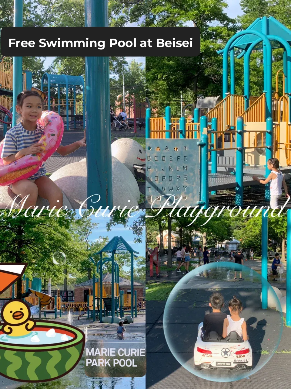 Bayside Free Pool Open for 7 Days!!! Heavenly Park