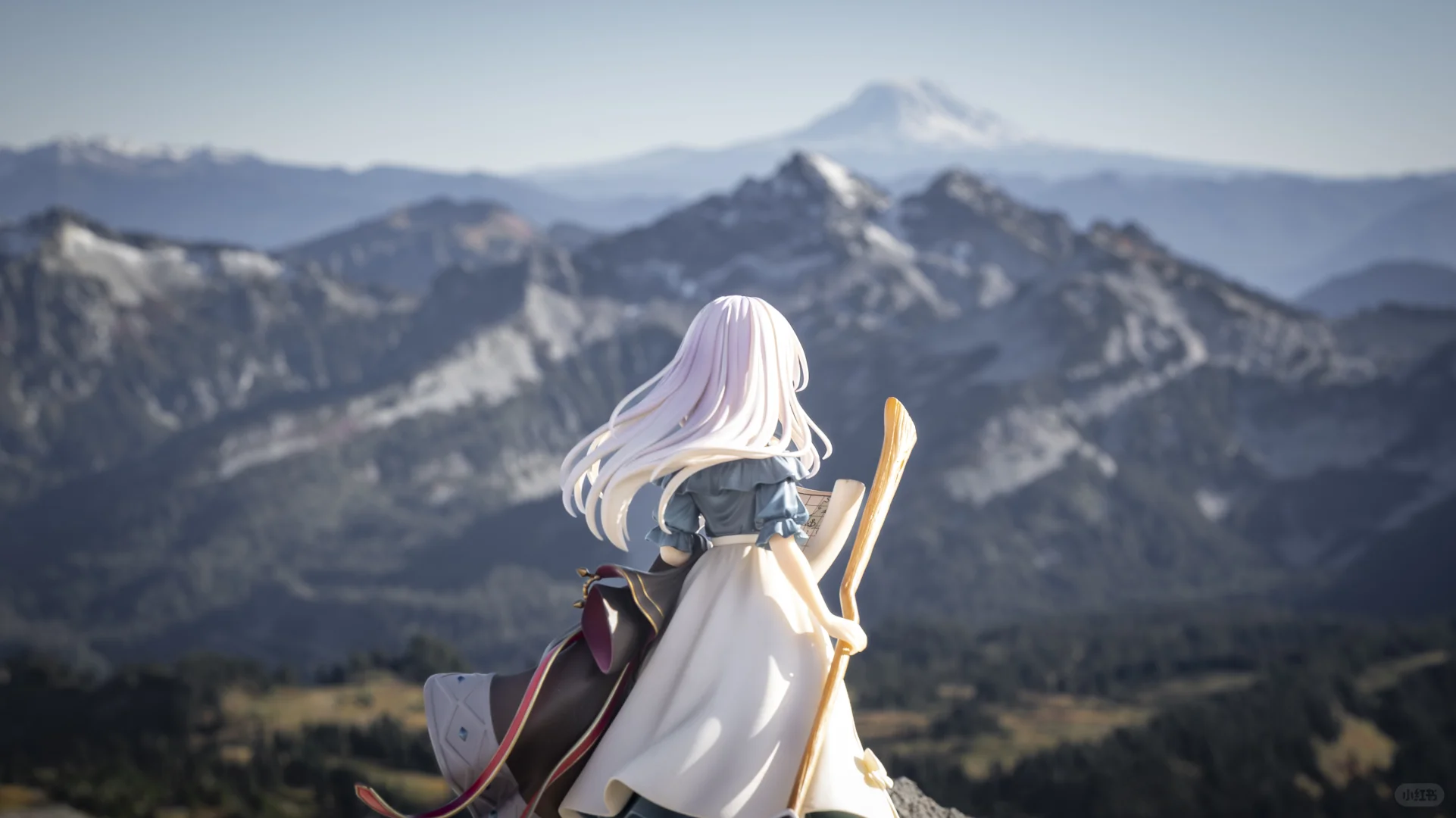 Elaina's Mt. Rainier Hiking Adventure Part 2