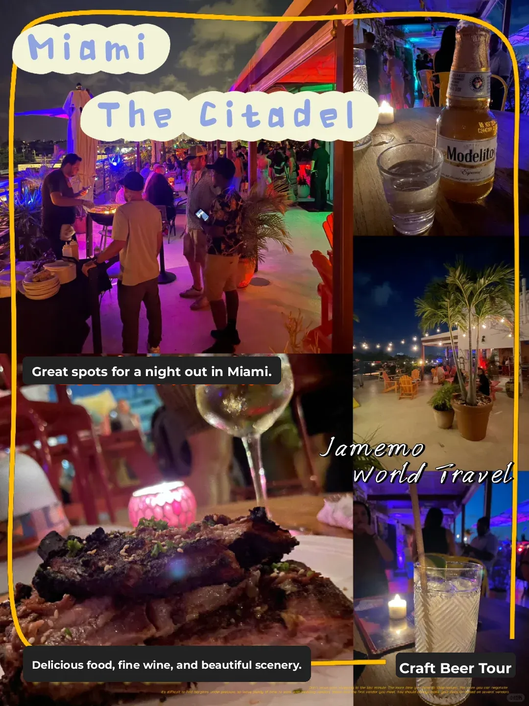 🇺🇸 Miami Nightlife Hotspot: The Citadel 🍸