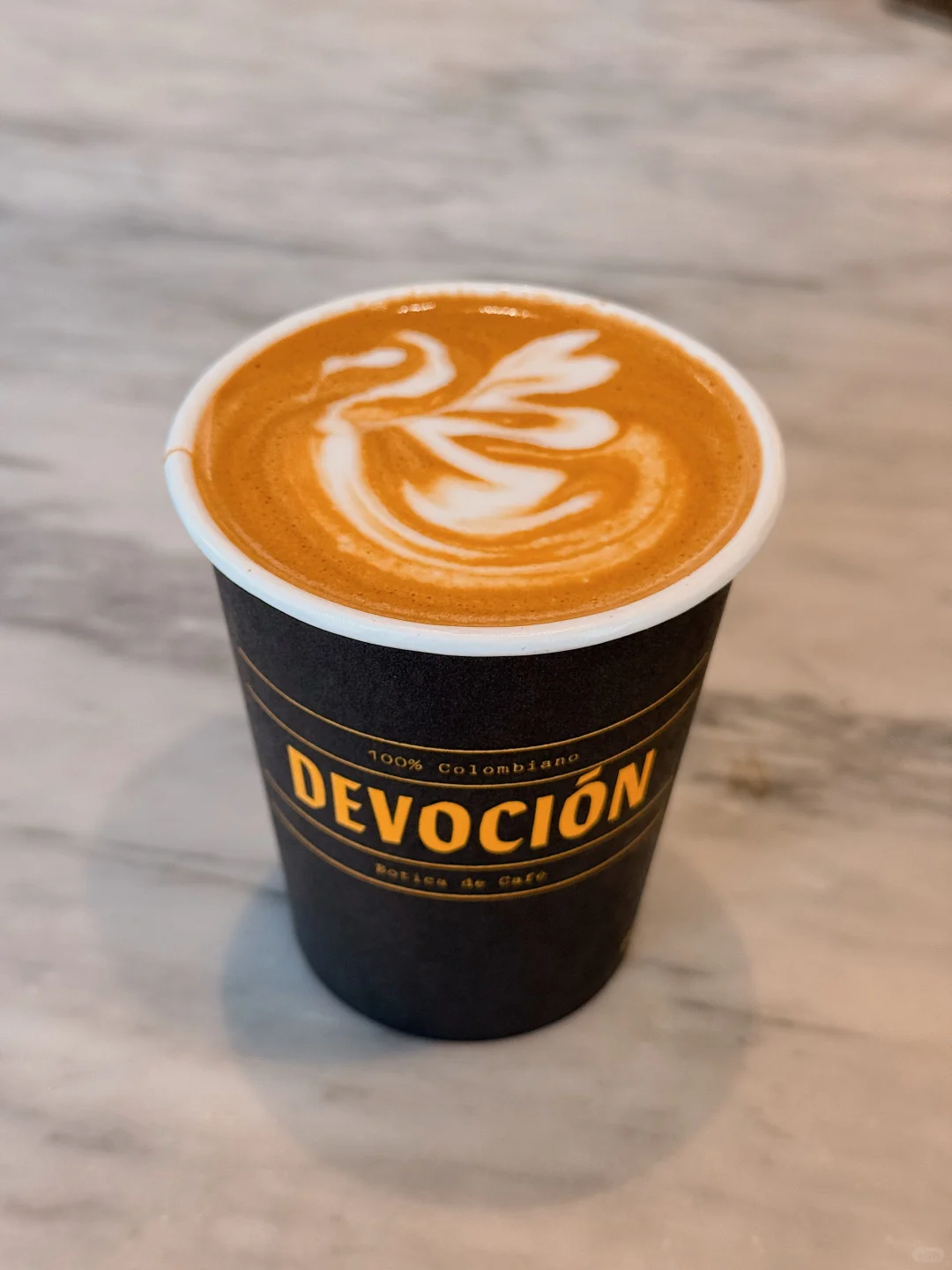 Am I Out of the Loop? My First Time Trying Devoción Coffee ☕️
