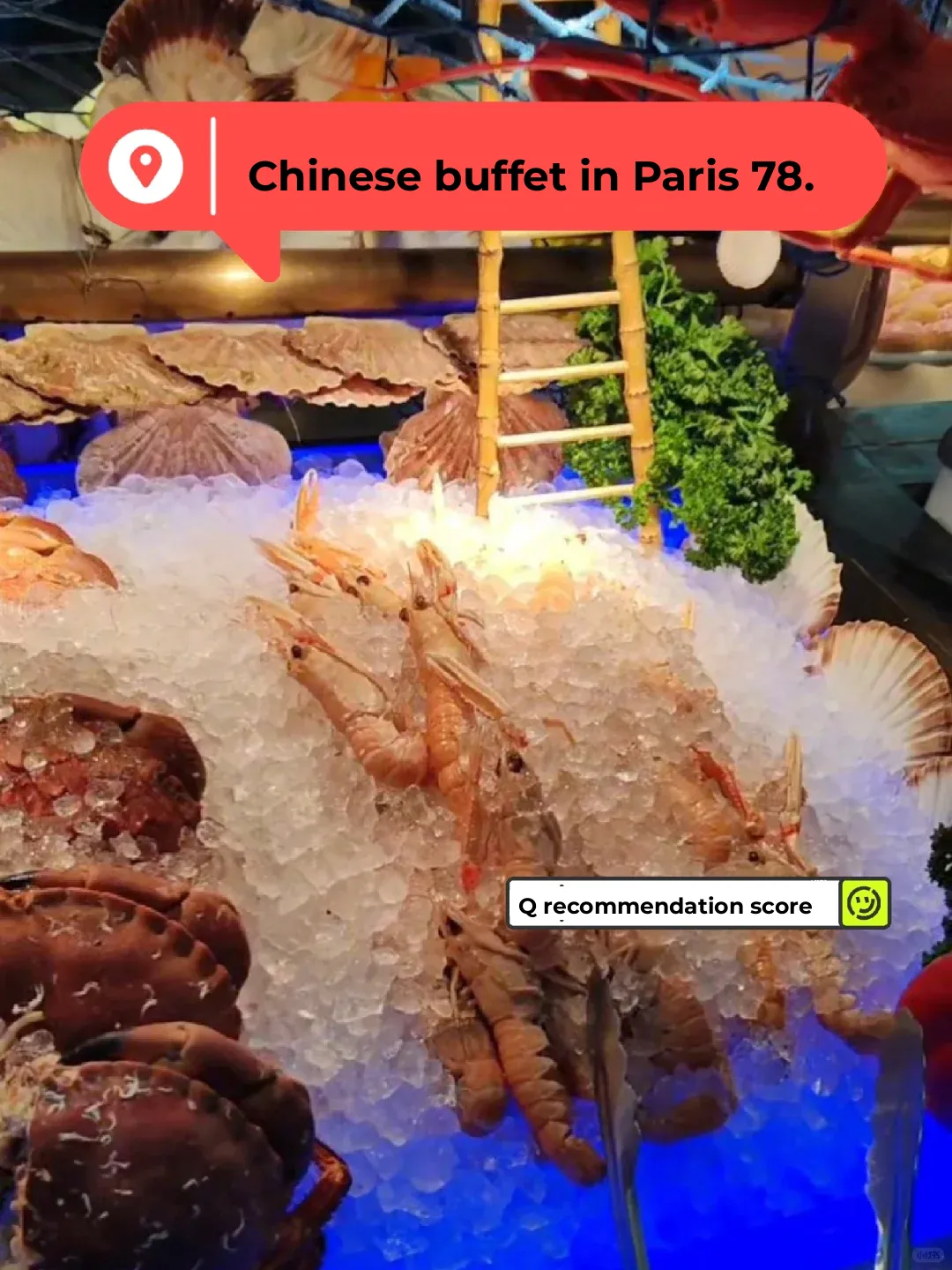 All-You-Can-Eat Chinese Buffet in Paris Suburb (Yvelines, 78)
