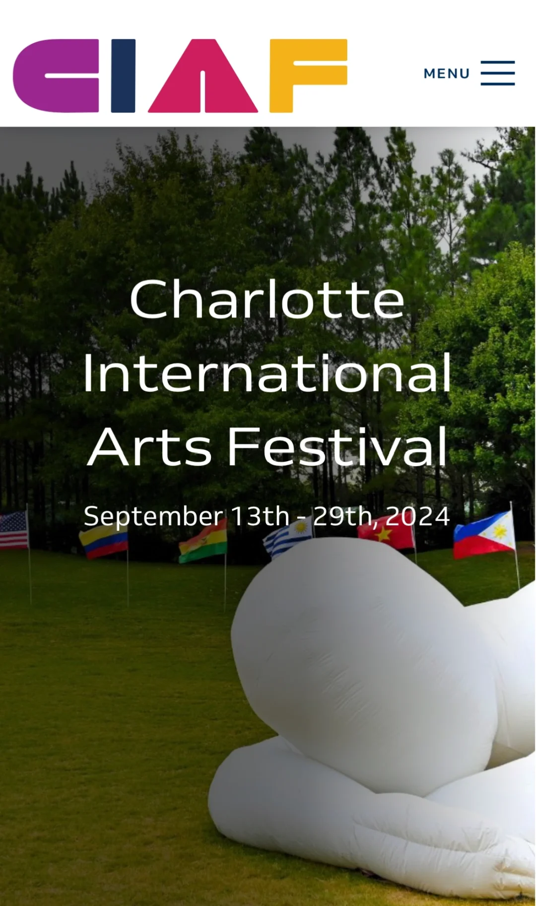 Charlotte | IFest at UNCC; Freedom Park