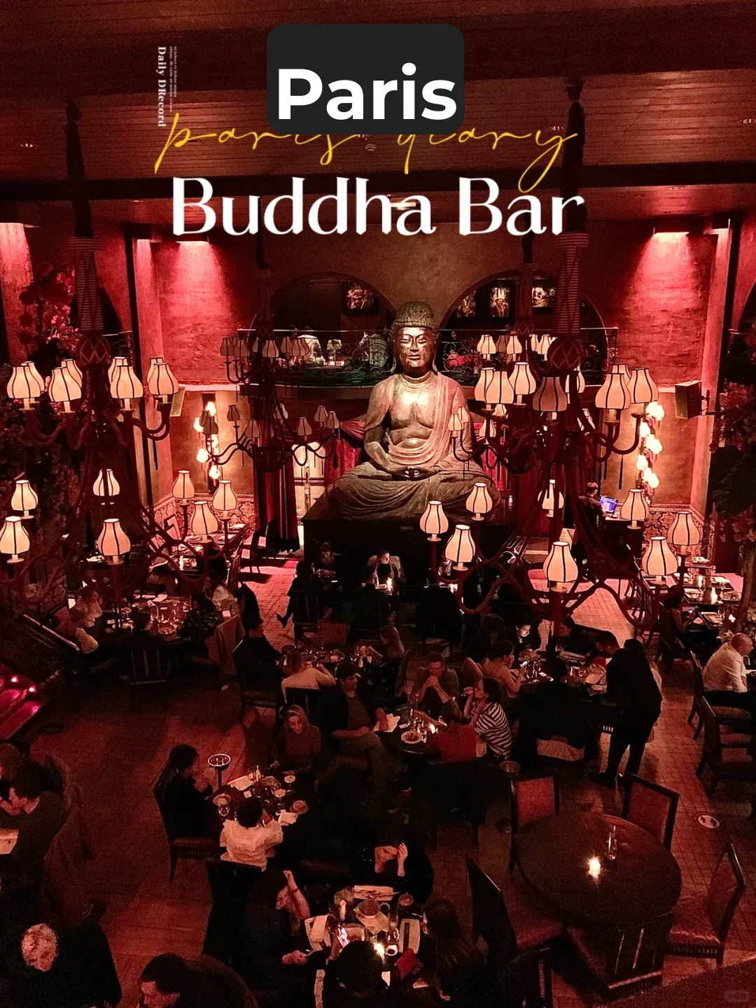 Paris Hotspot | Buddha Bar - The Go-To Spot for Trendsetters