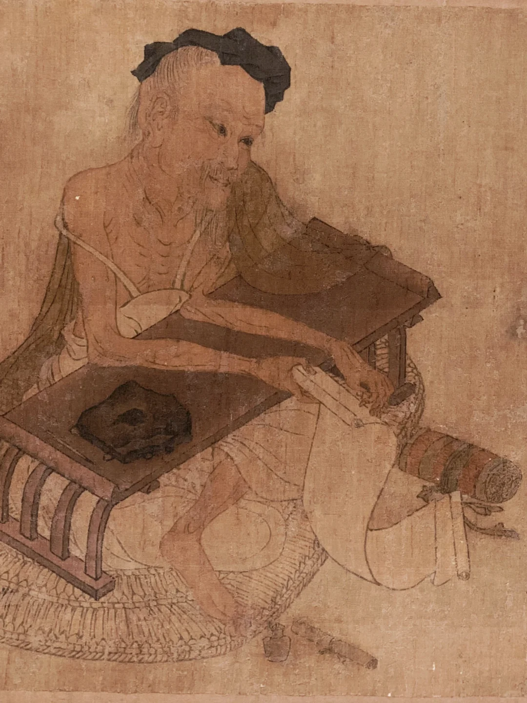 The Grand Exhibition at Wu Gate: Highlights of the "Fu Sheng Teaching the Classics" Painting