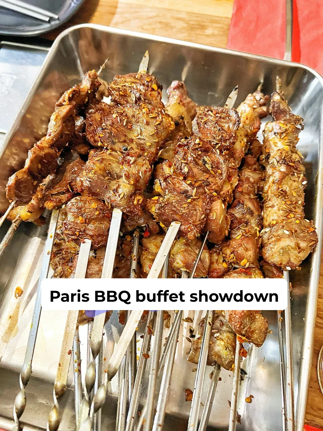 🇫🇷 Paris's Ultimate DIY BBQ Master, Shouldn't You Give It a Try? 🍖