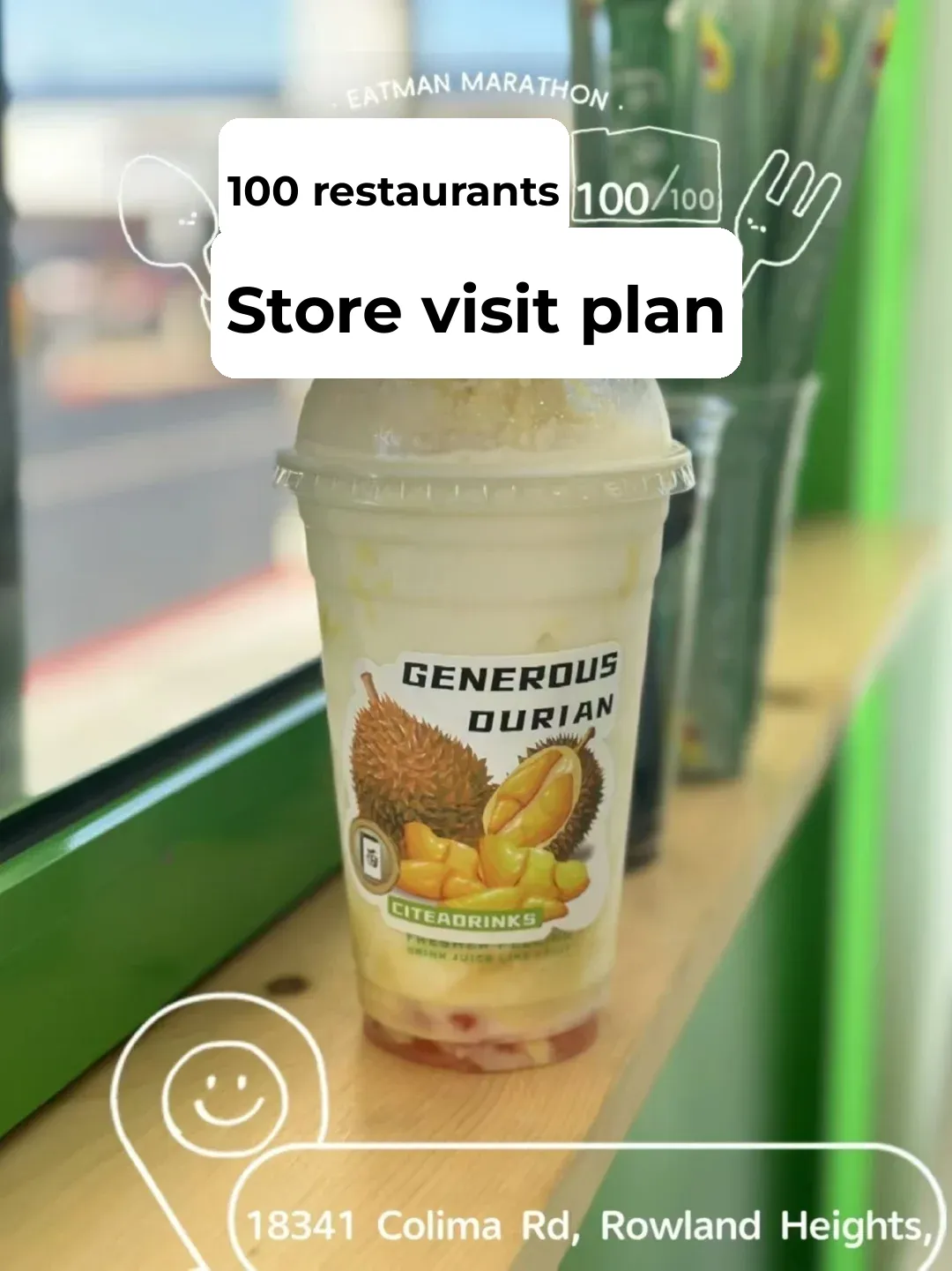 LA's Full-Bodied Durian Milk Tea, Y'all Better Hurry Up!