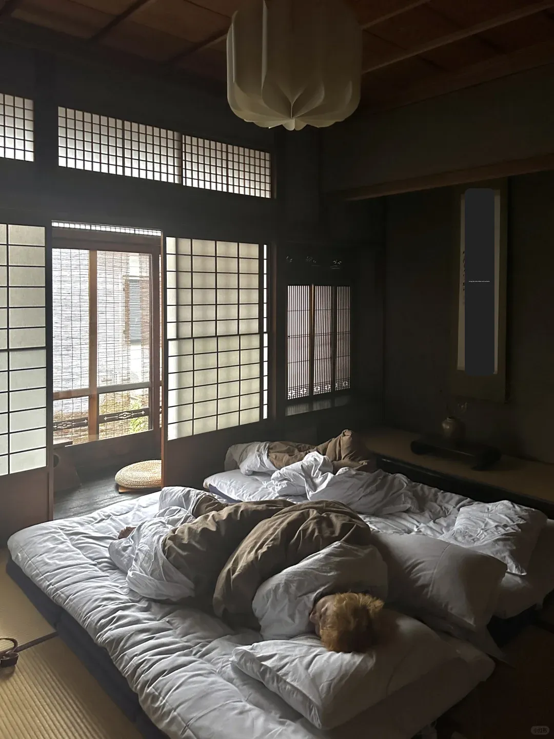Living in a Traditional Kyoto Machiya 🏡 Anime-Inspired Stay in Japan