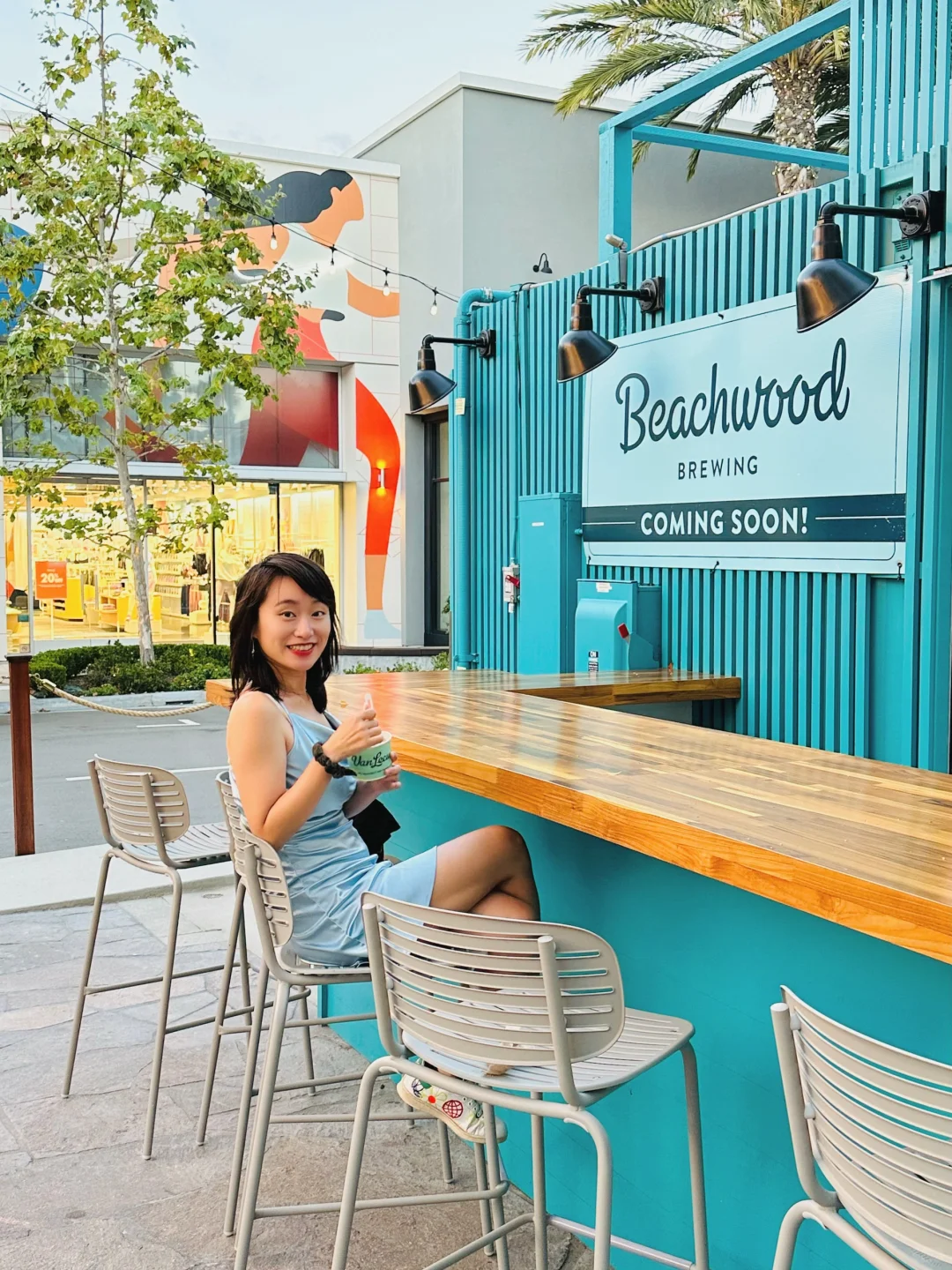 "Los Angeles Long Beach🛍 Newly Opened Outdoor Shopping Plaza"