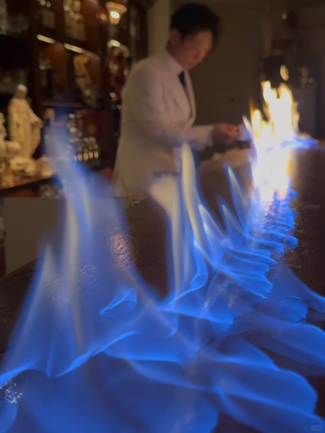 The Fiery Bartender! Crafting Matcha Cocktails