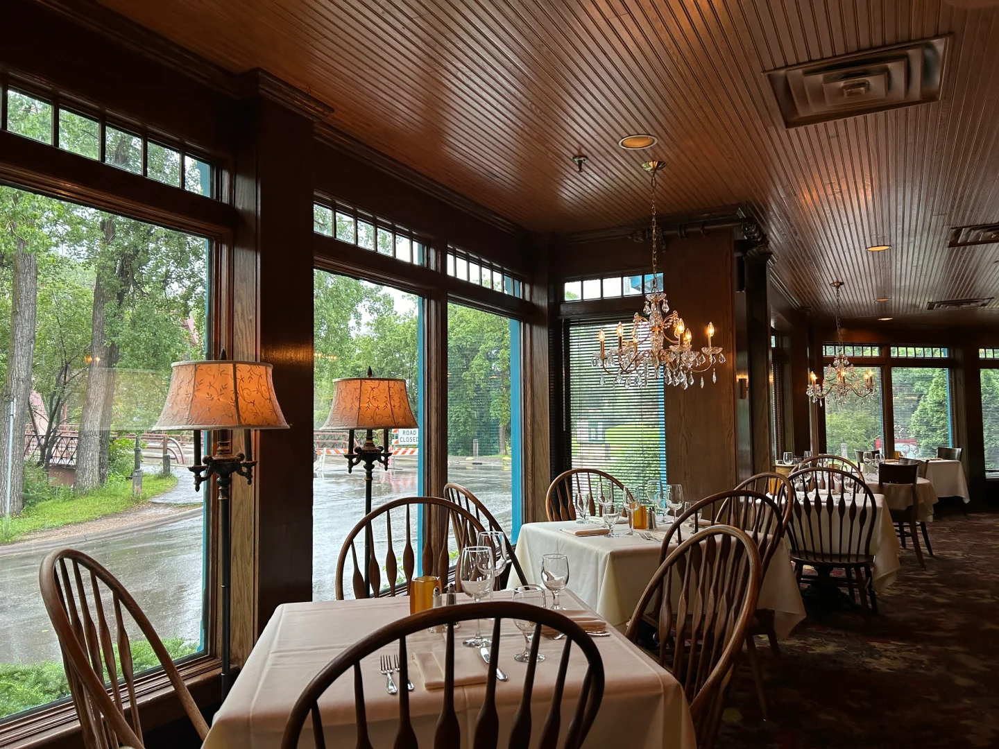 Stunning Ambiance at a Minneapolis Restaurant on Nicollet Island